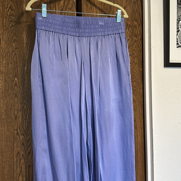 Everlane pebbled silky pants - Picture 2 of 6